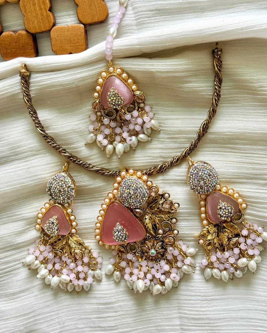 Designer’s Turkish Style Necklace Set