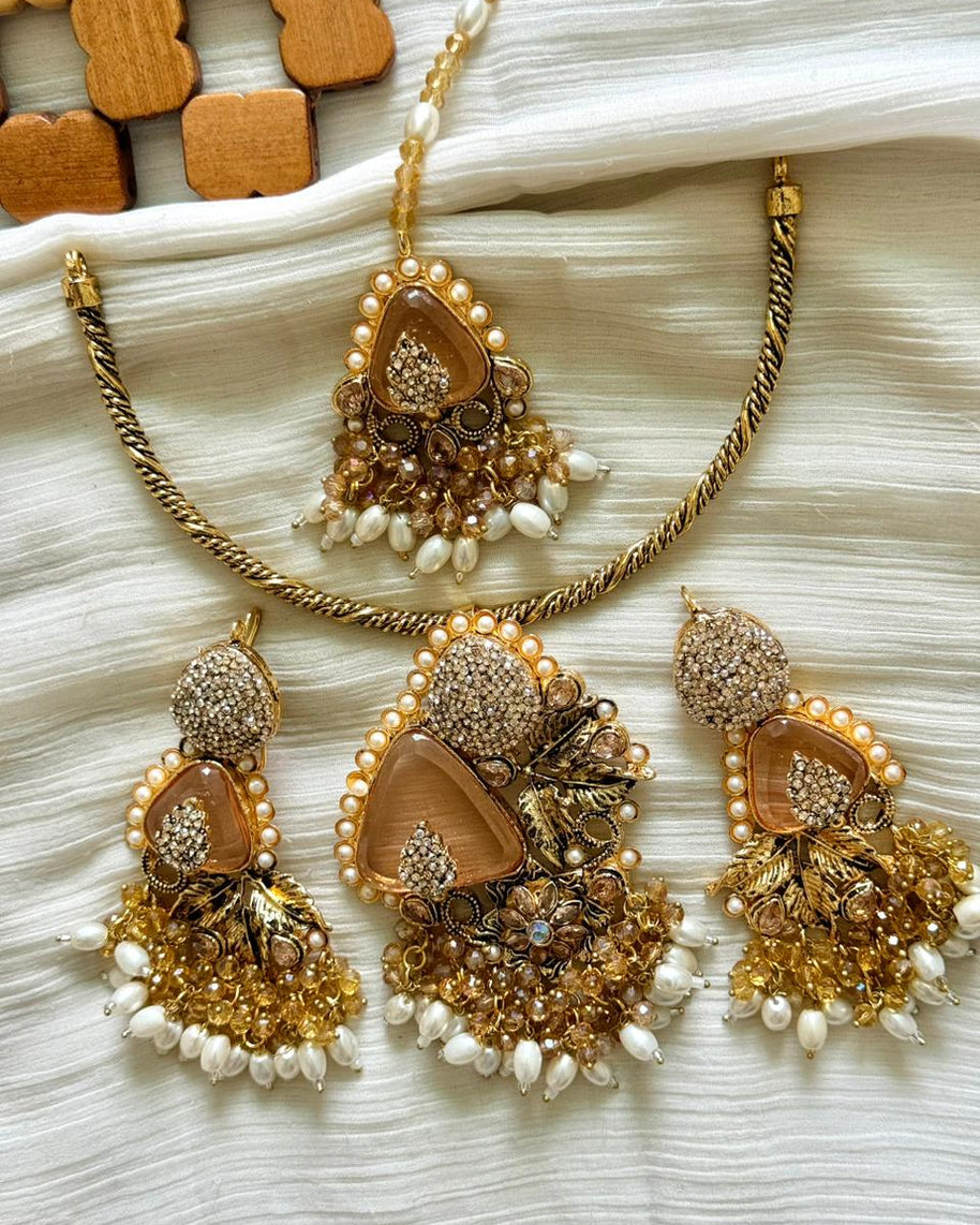 Designer’s Turkish Style Necklace Set