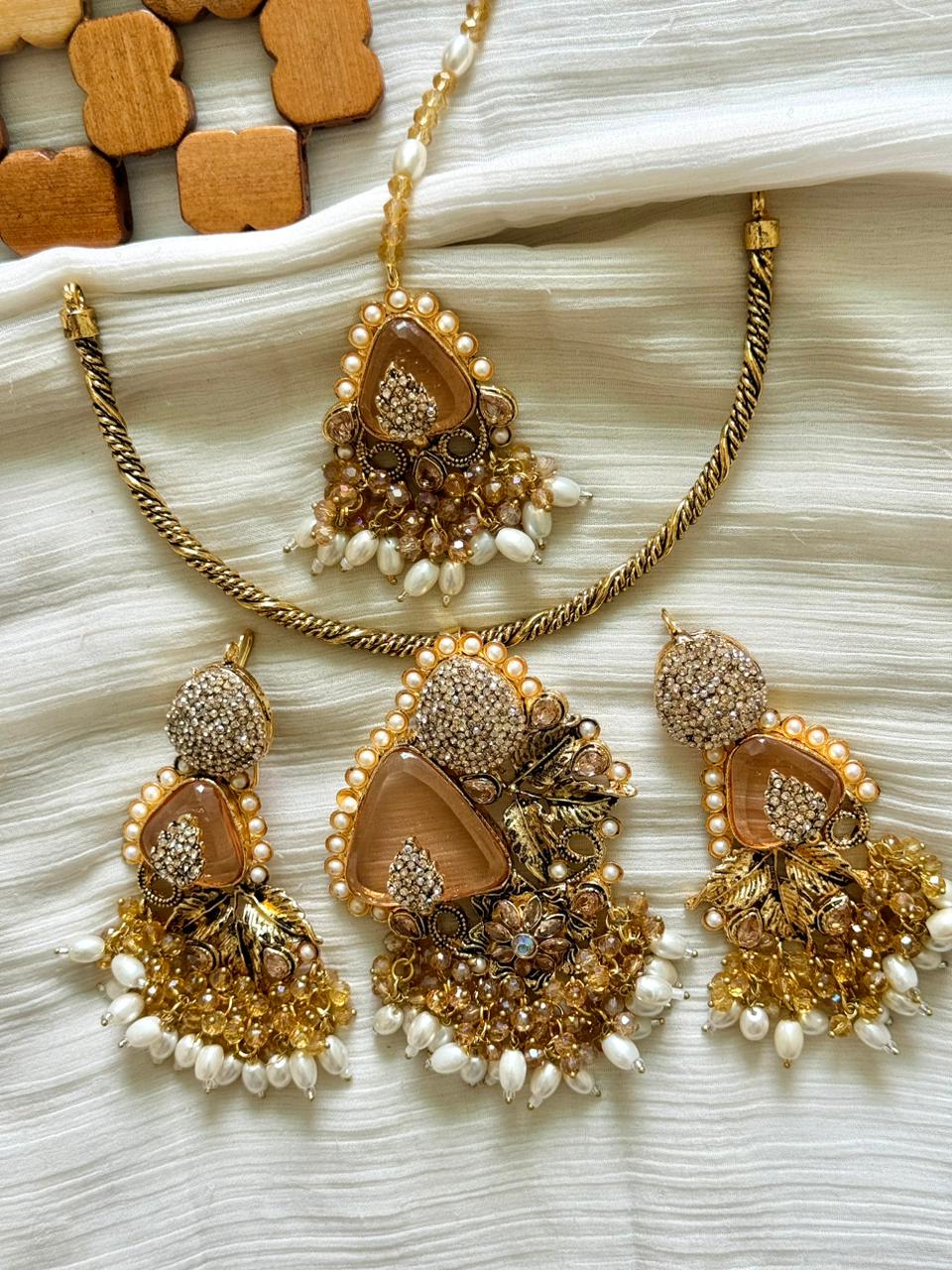 Designer’s Turkish Style Necklace Set