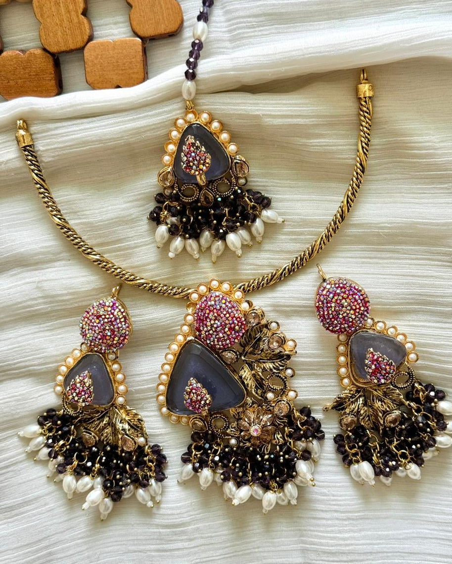 Designer’s Turkish Style Necklace Set