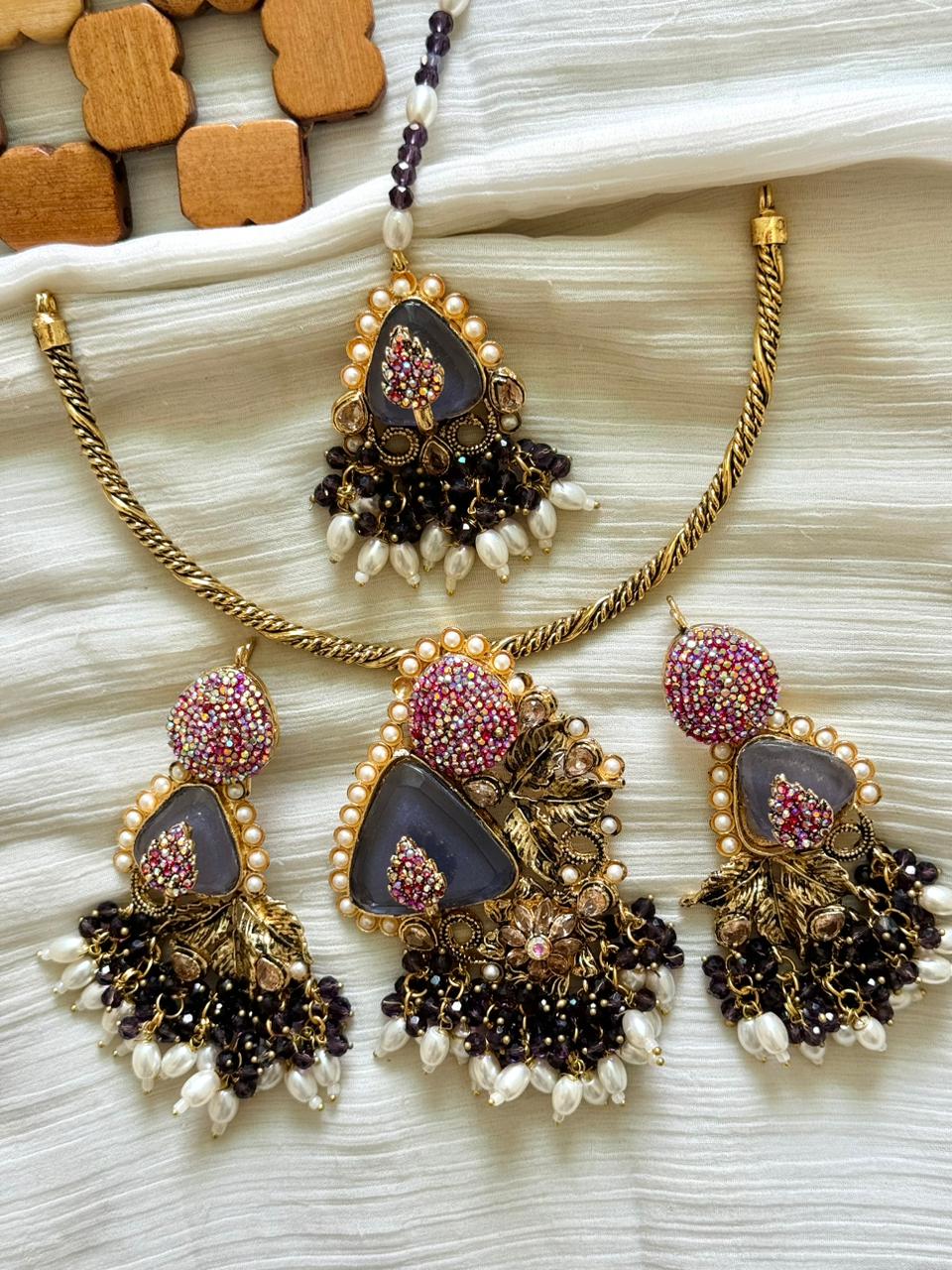 Designer’s Turkish Style Necklace Set