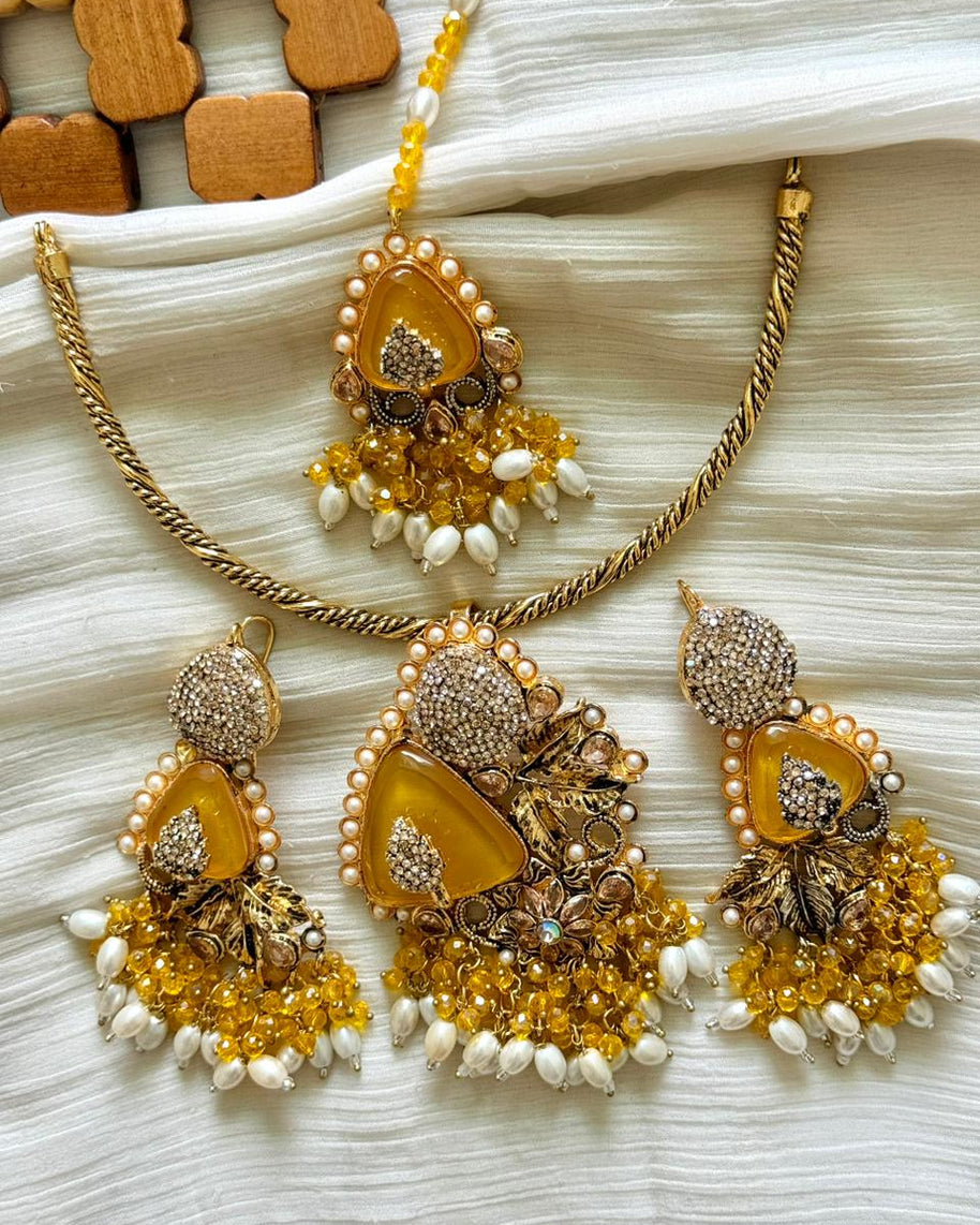 Designer’s Turkish Style Necklace Set