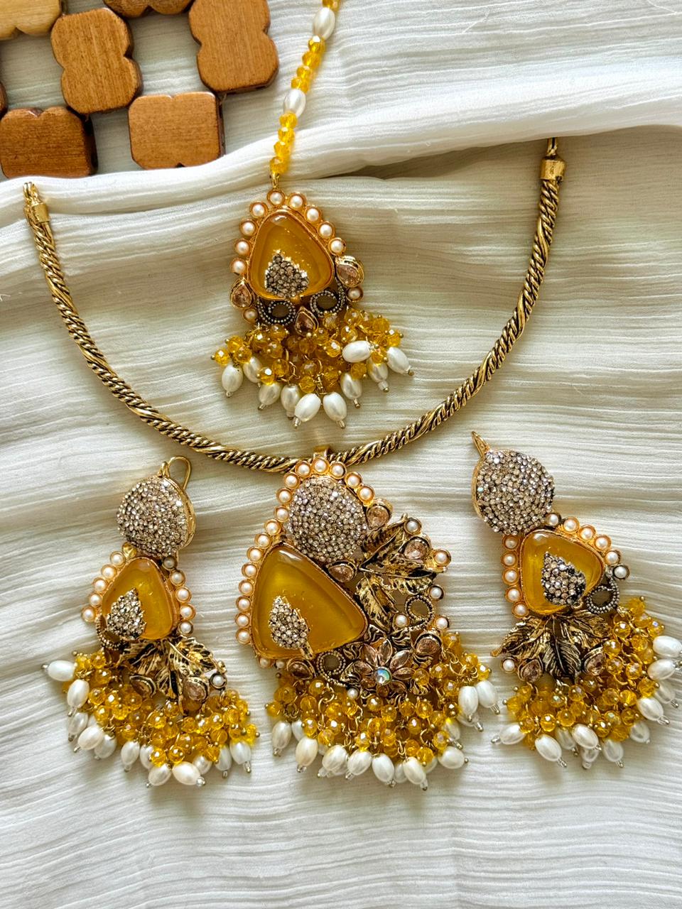 Designer’s Turkish Style Necklace Set