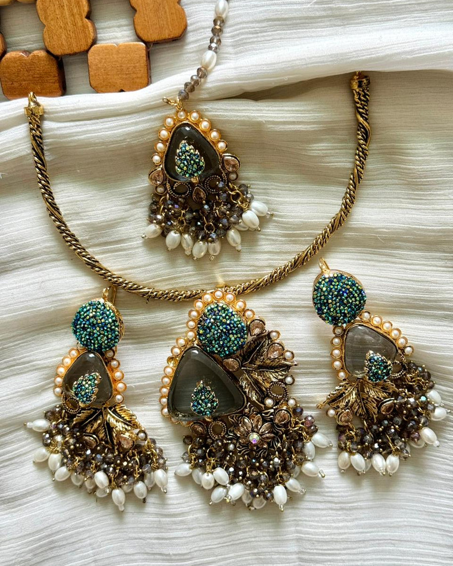 Designer’s Turkish Style Necklace Set