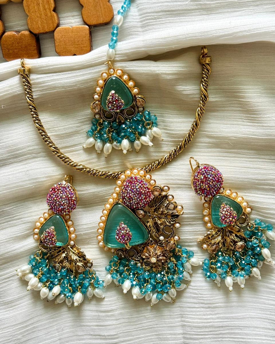 Designer’s Turkish Style Necklace Set