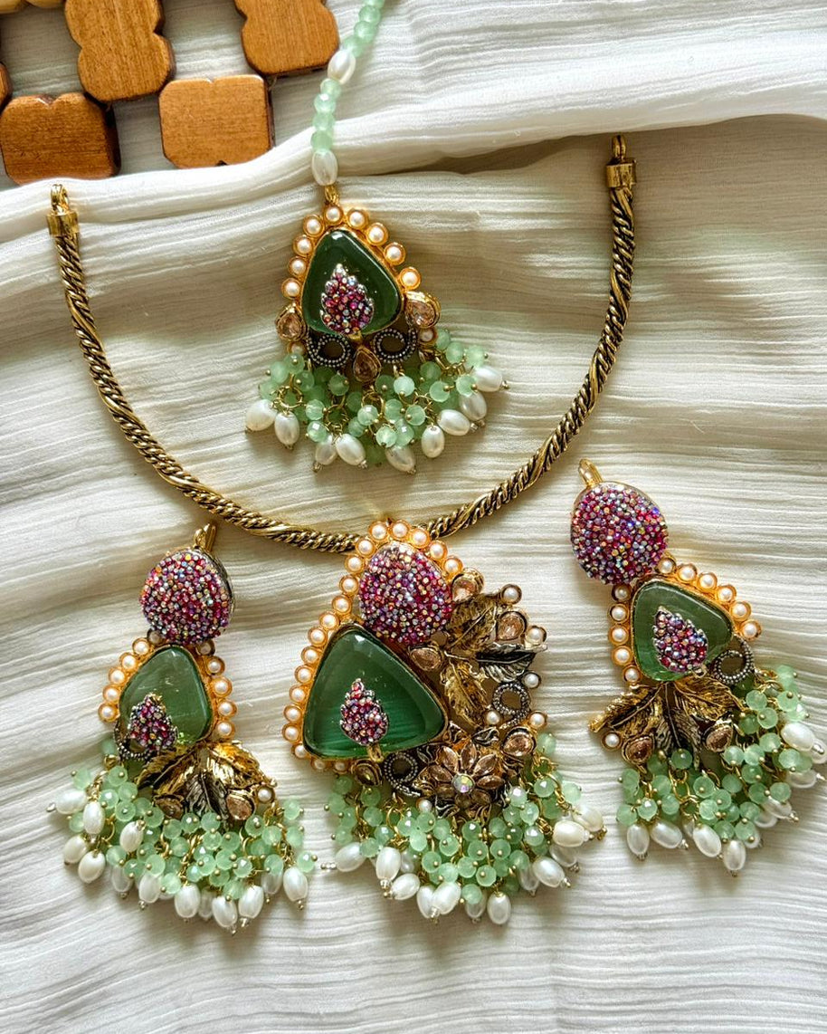 Designer’s Turkish Style Necklace Set