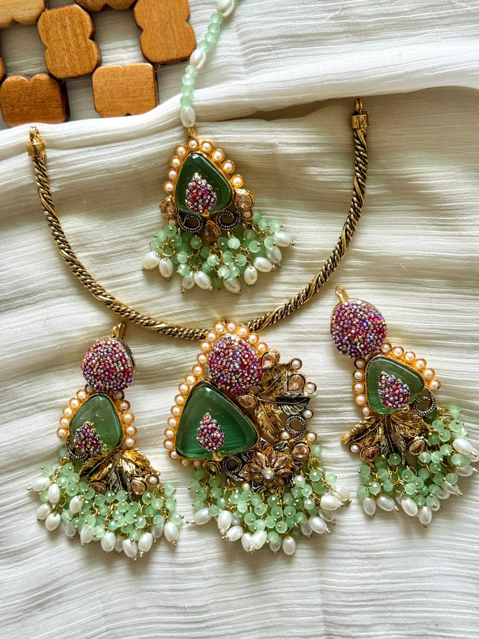 Designer’s Turkish Style Necklace Set