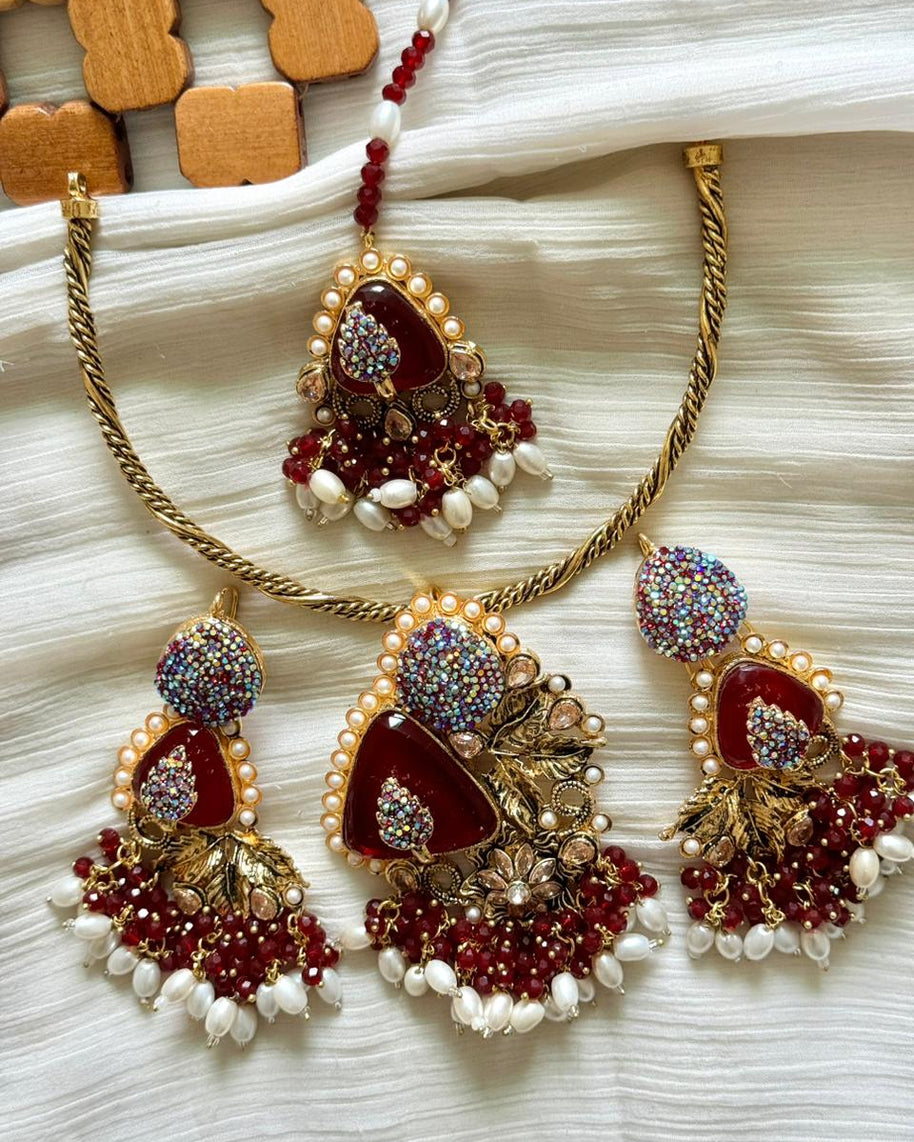 Designer’s Turkish Style Necklace Set