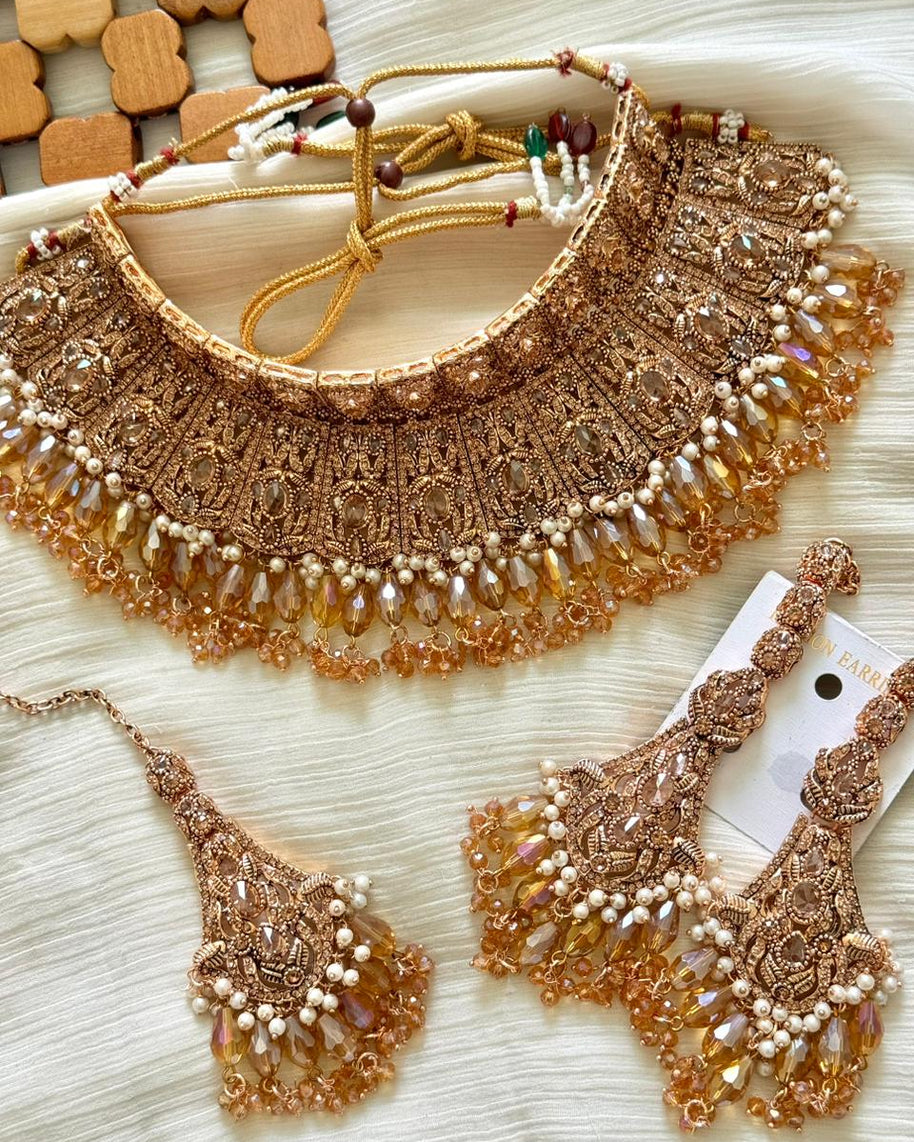 Rajwadi Style Heavy Bridal Set