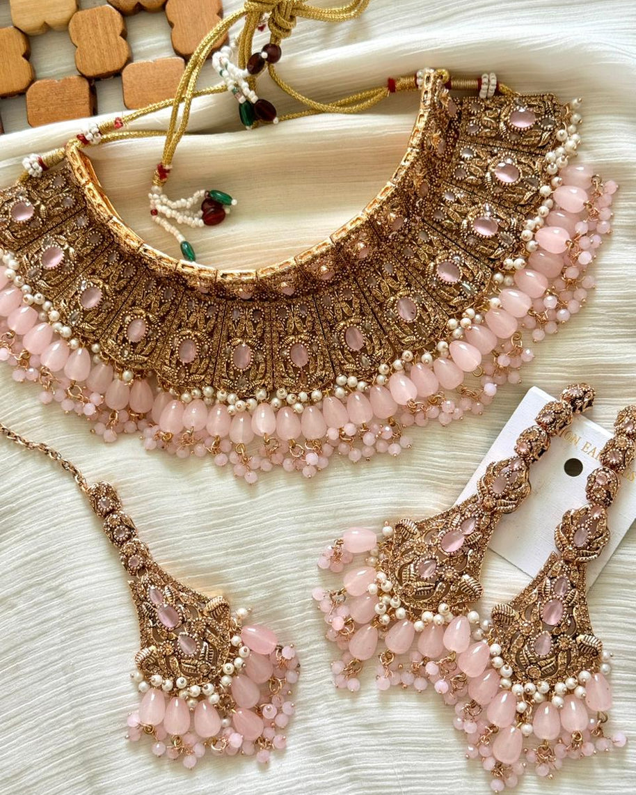 Rajwadi Style Heavy Bridal Set