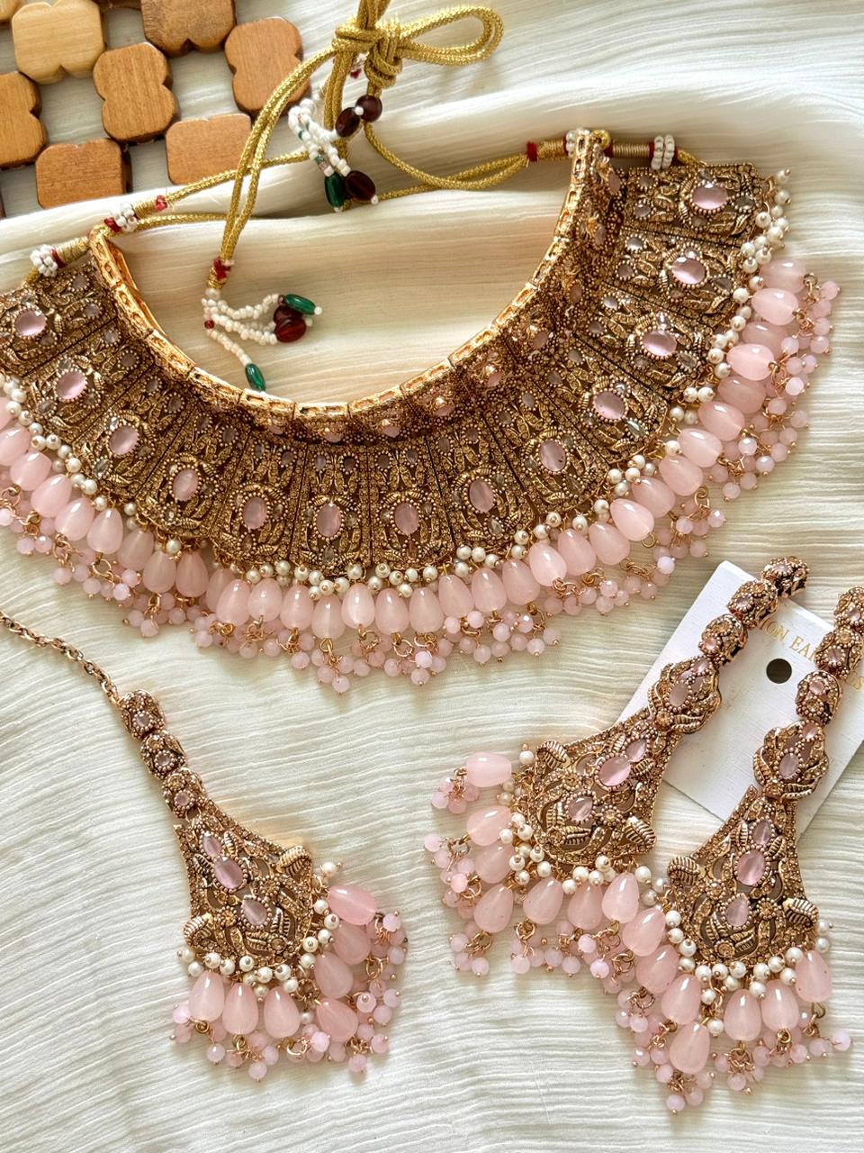 Rajwadi Style Heavy Bridal Set