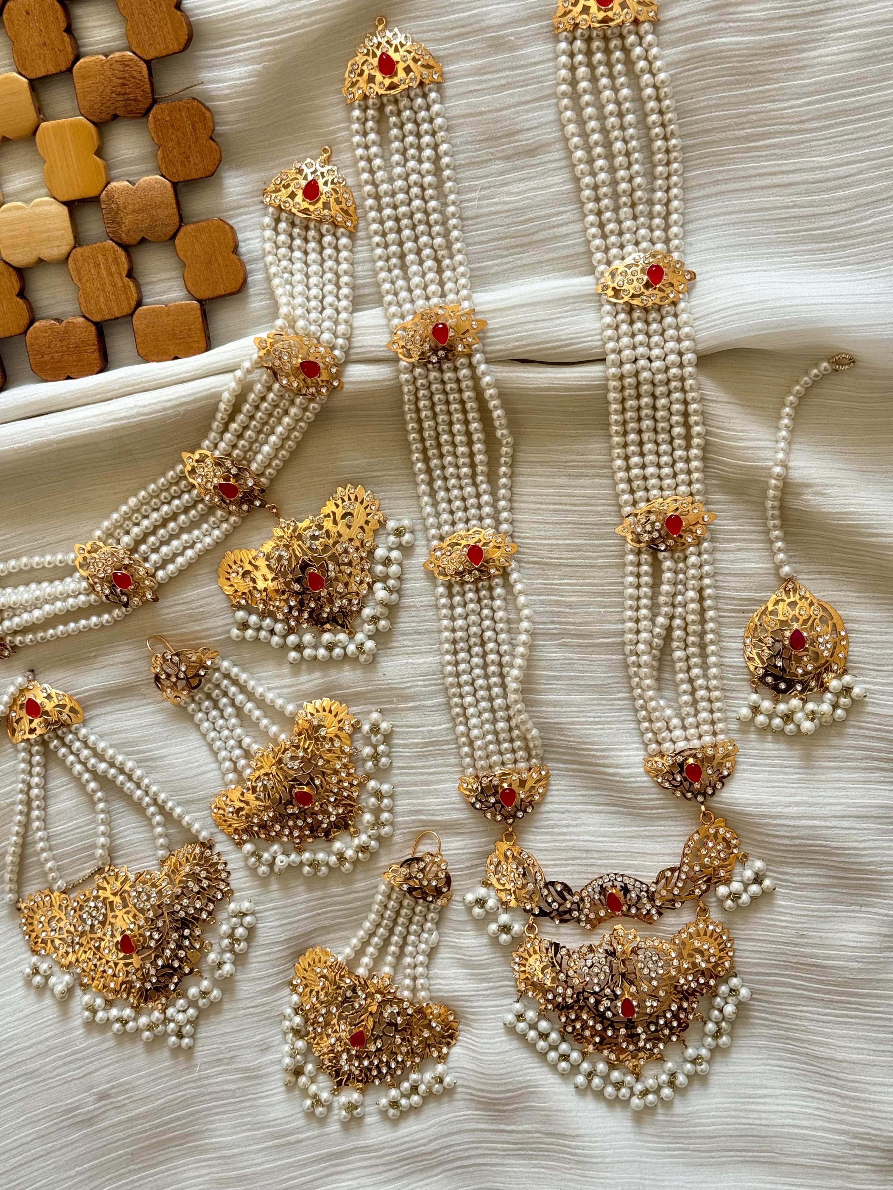 Hyderabadi Bridal Set