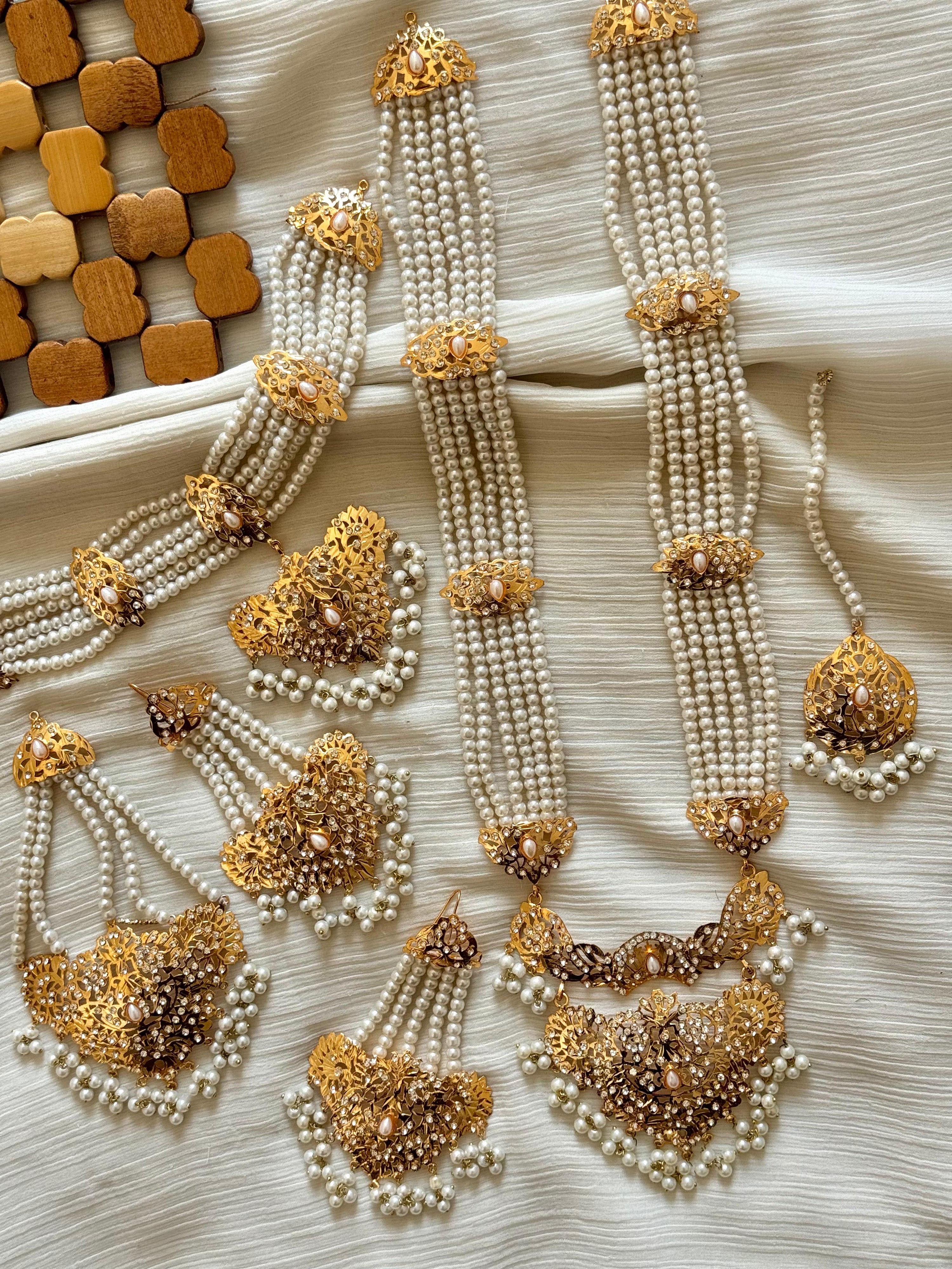 Hyderabadi Bridal Set