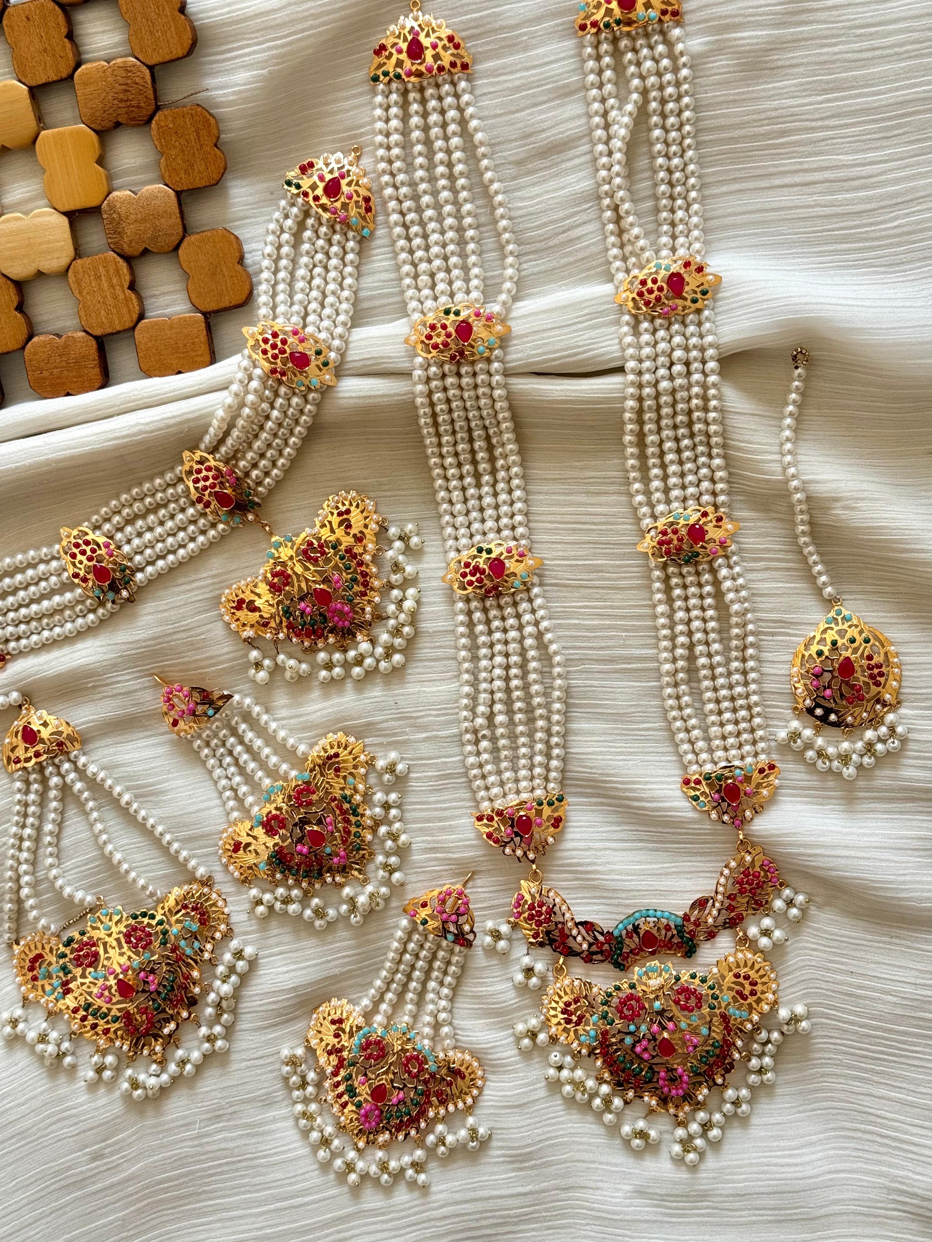 Hyderabadi Bridal Set