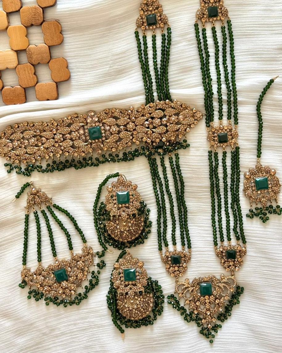 The Royal Mirha’s Beauty Bridal Set