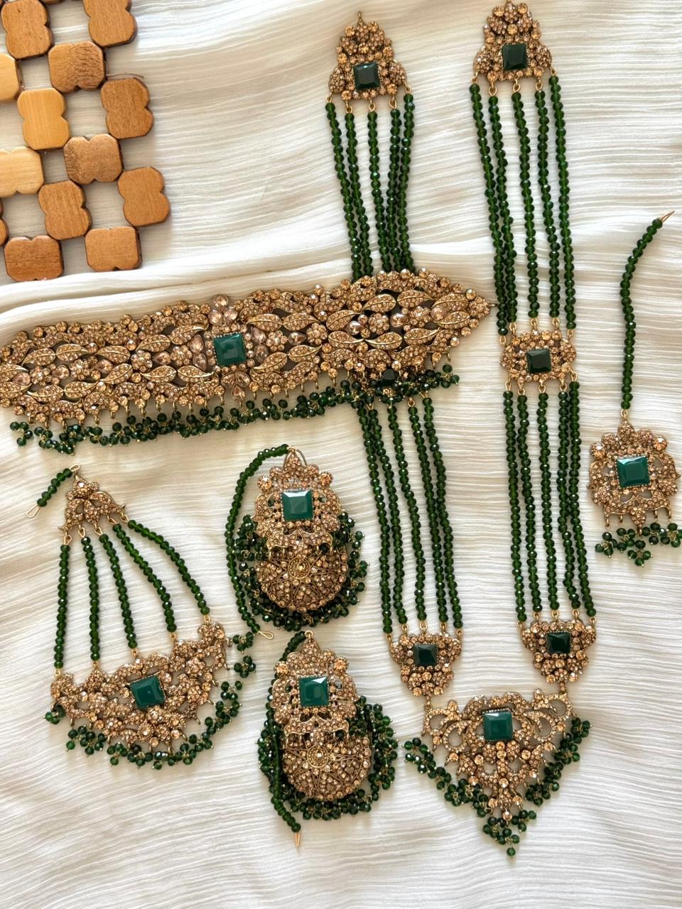 The Royal Mirha’s Beauty Bridal Set