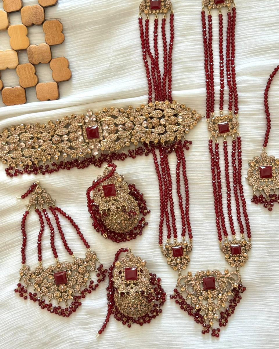 The Royal Mirha’s Beauty Bridal Set
