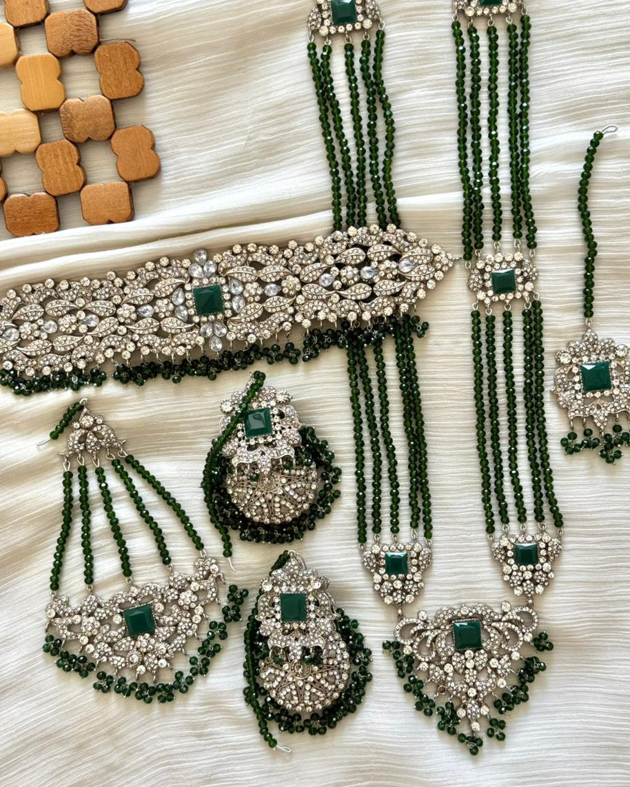 The Royal Mirha’s Beauty Bridal Set