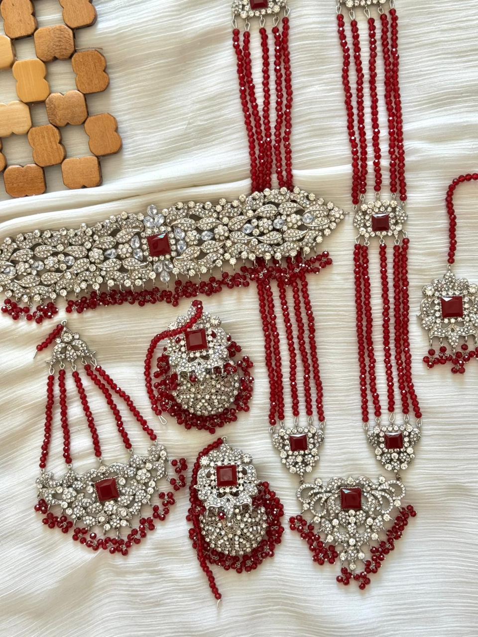 The Royal Mirha’s Beauty Bridal Set