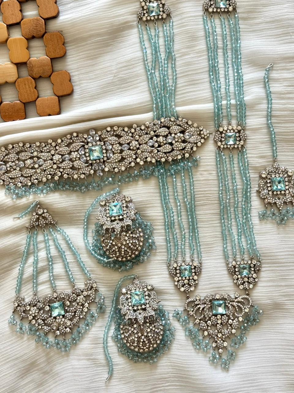 The Royal Mirha’s Beauty Bridal Set