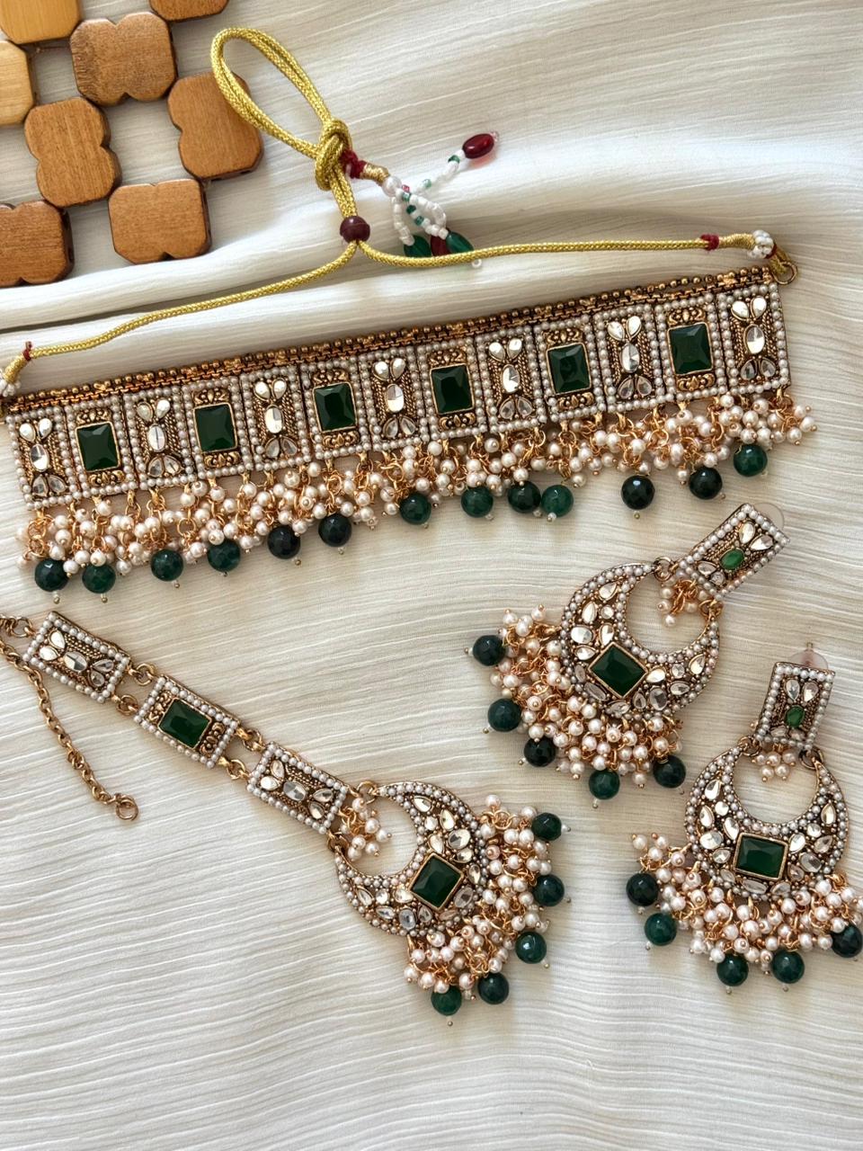 Kundan Choker Sets