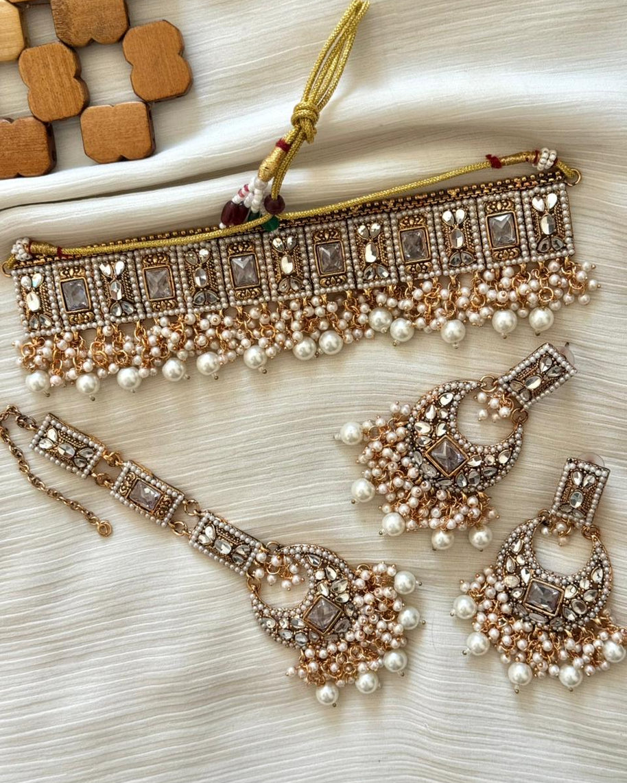 Kundan Choker Sets