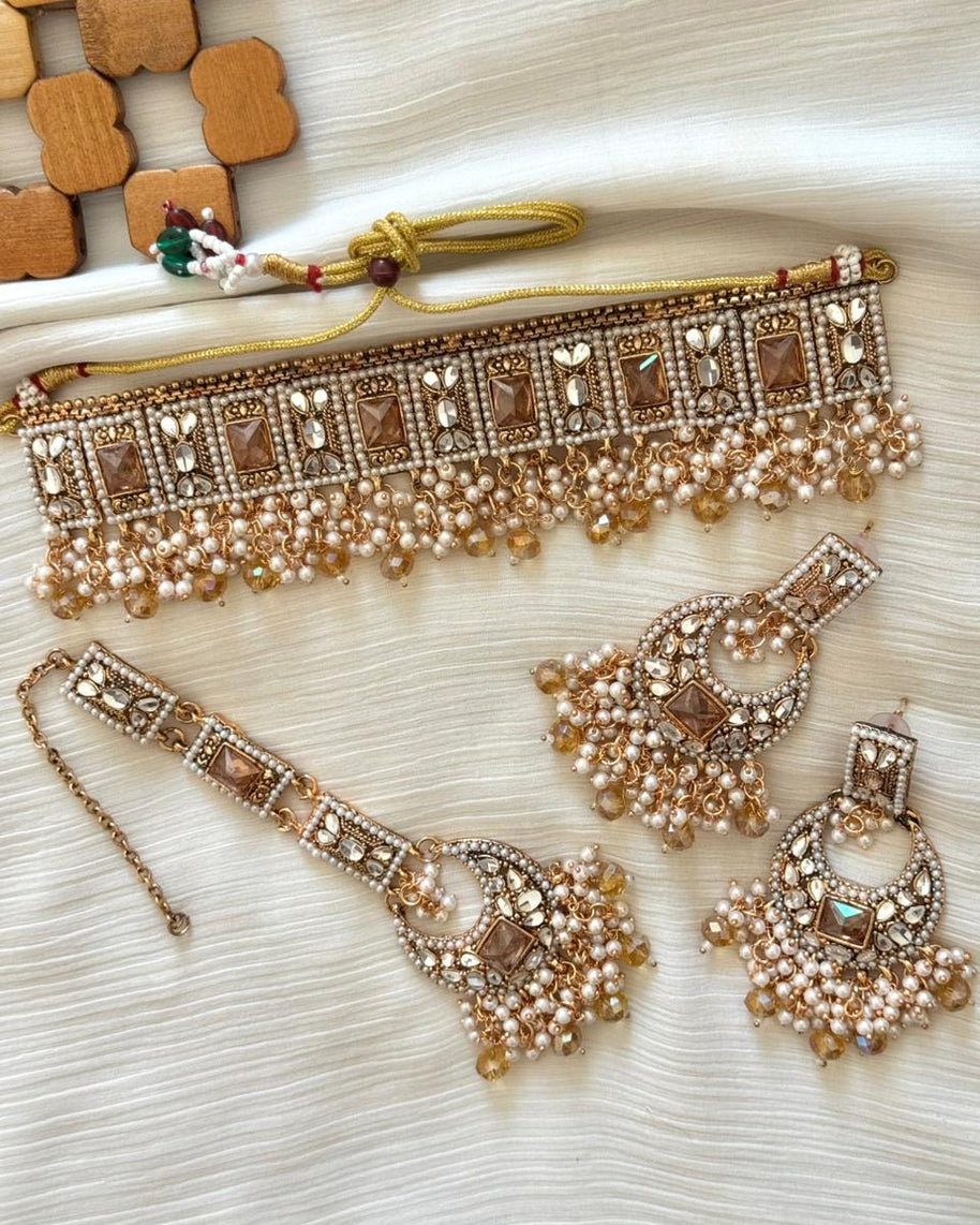 Kundan Choker Sets