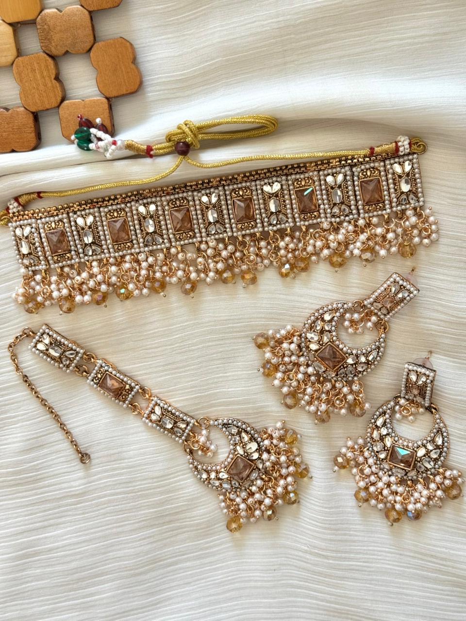 Kundan Choker Sets