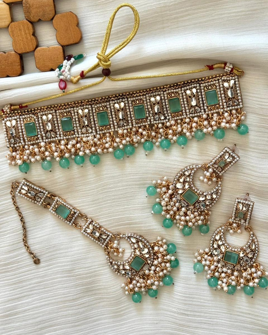 Kundan Choker Sets
