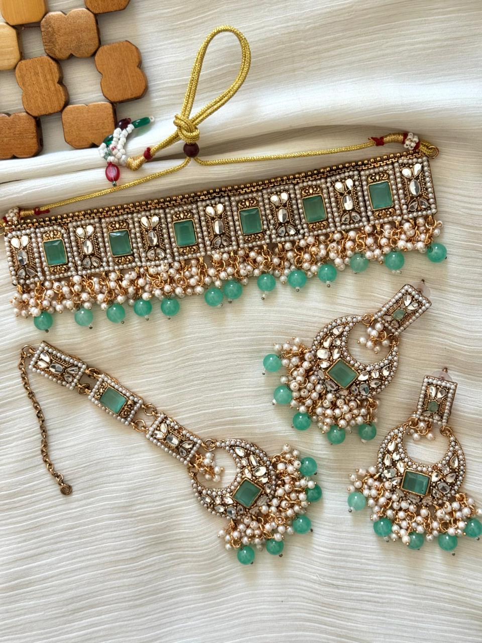 Kundan Choker Sets