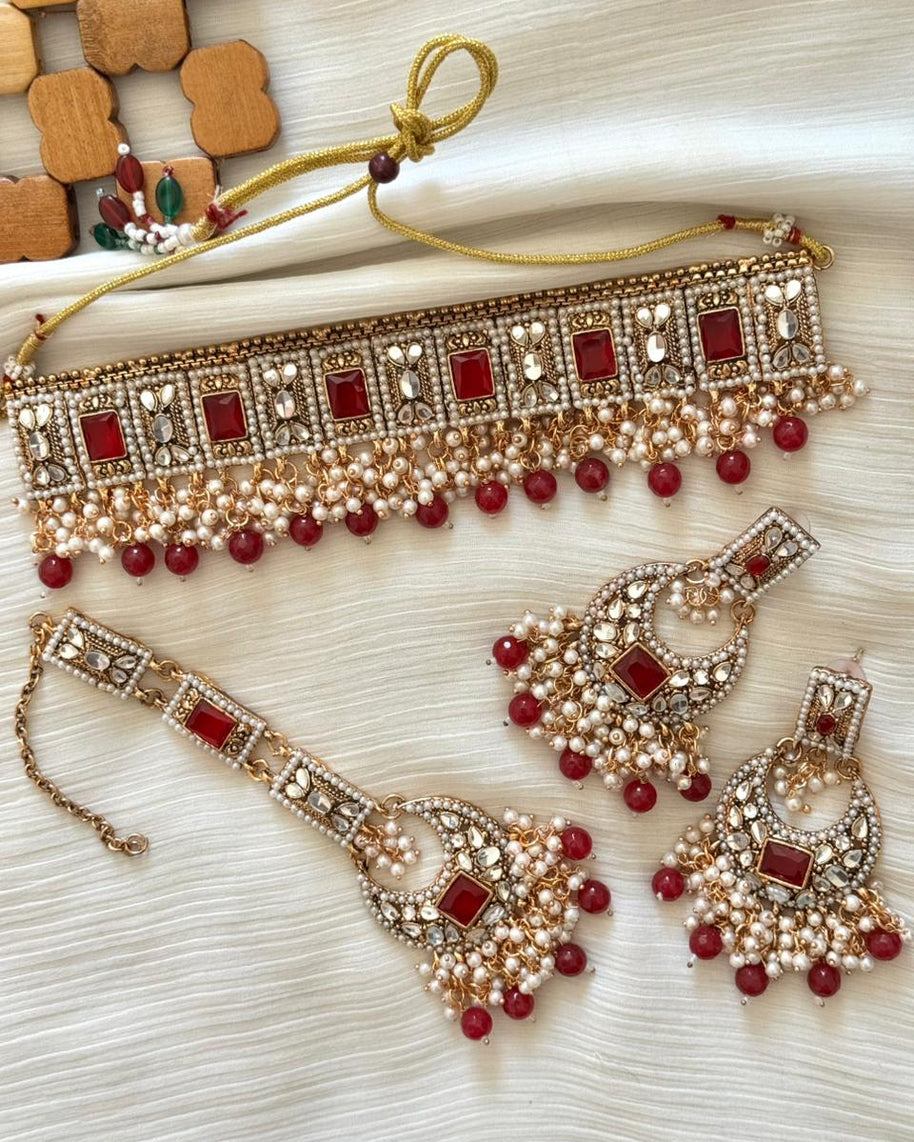 Kundan Choker Sets