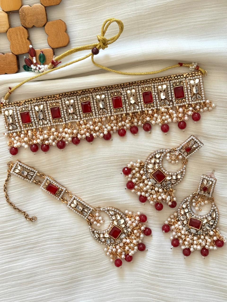 Kundan Choker Sets