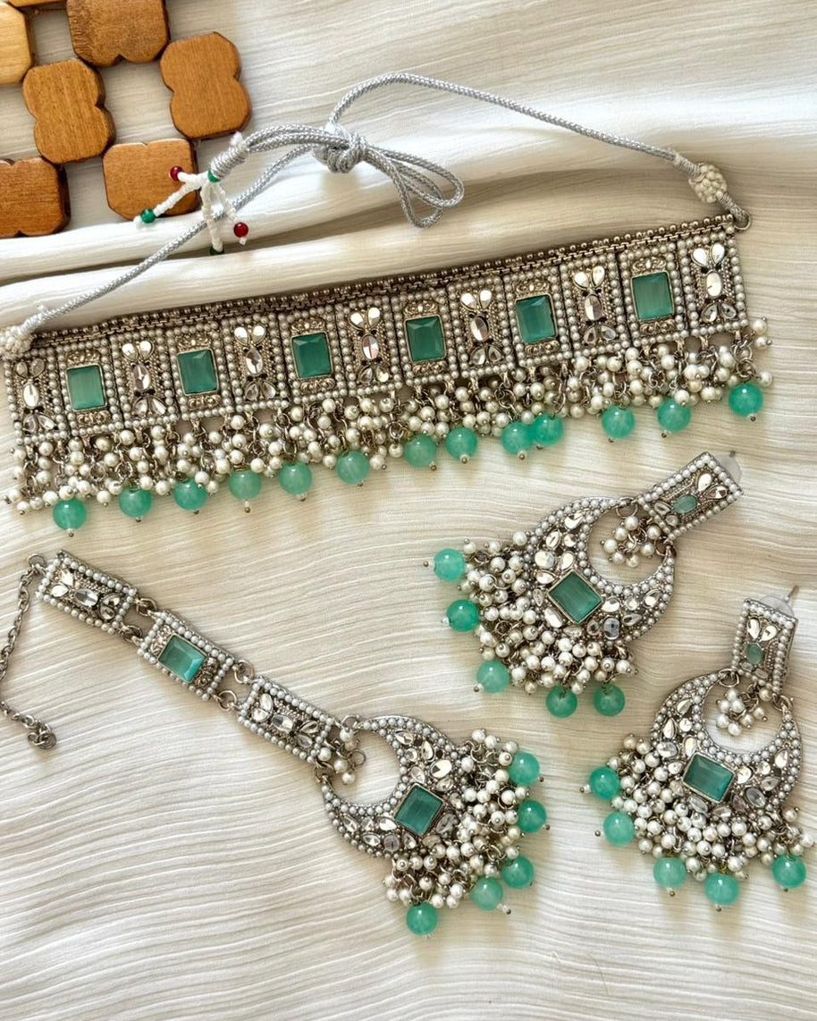 Kundan Choker Sets