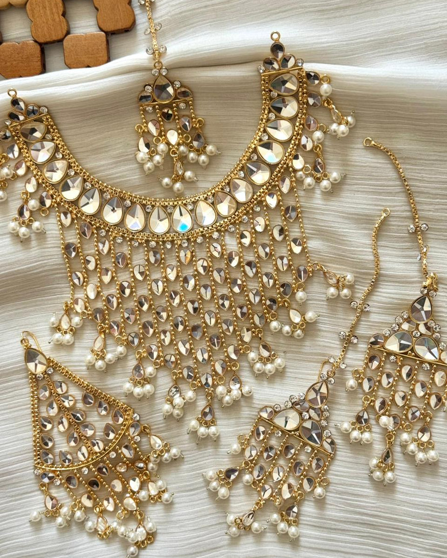 Designer’s Polki Kundan Bridal Set