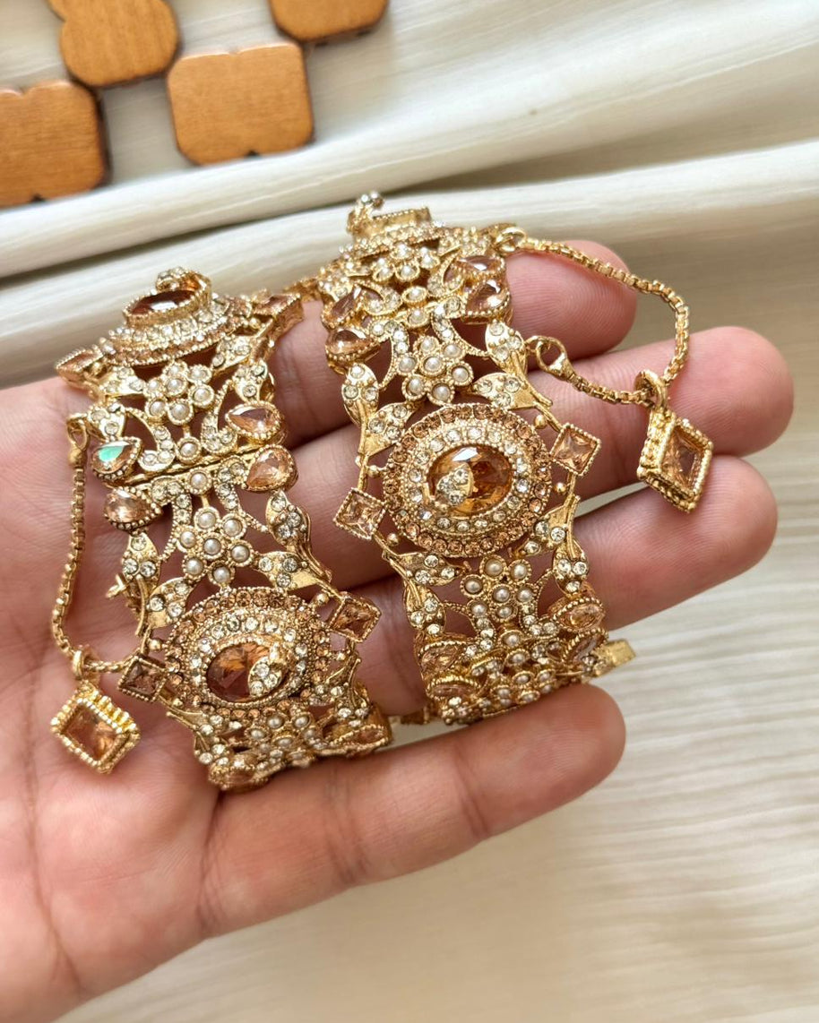 The Traditional Mithra  Openables Bangles