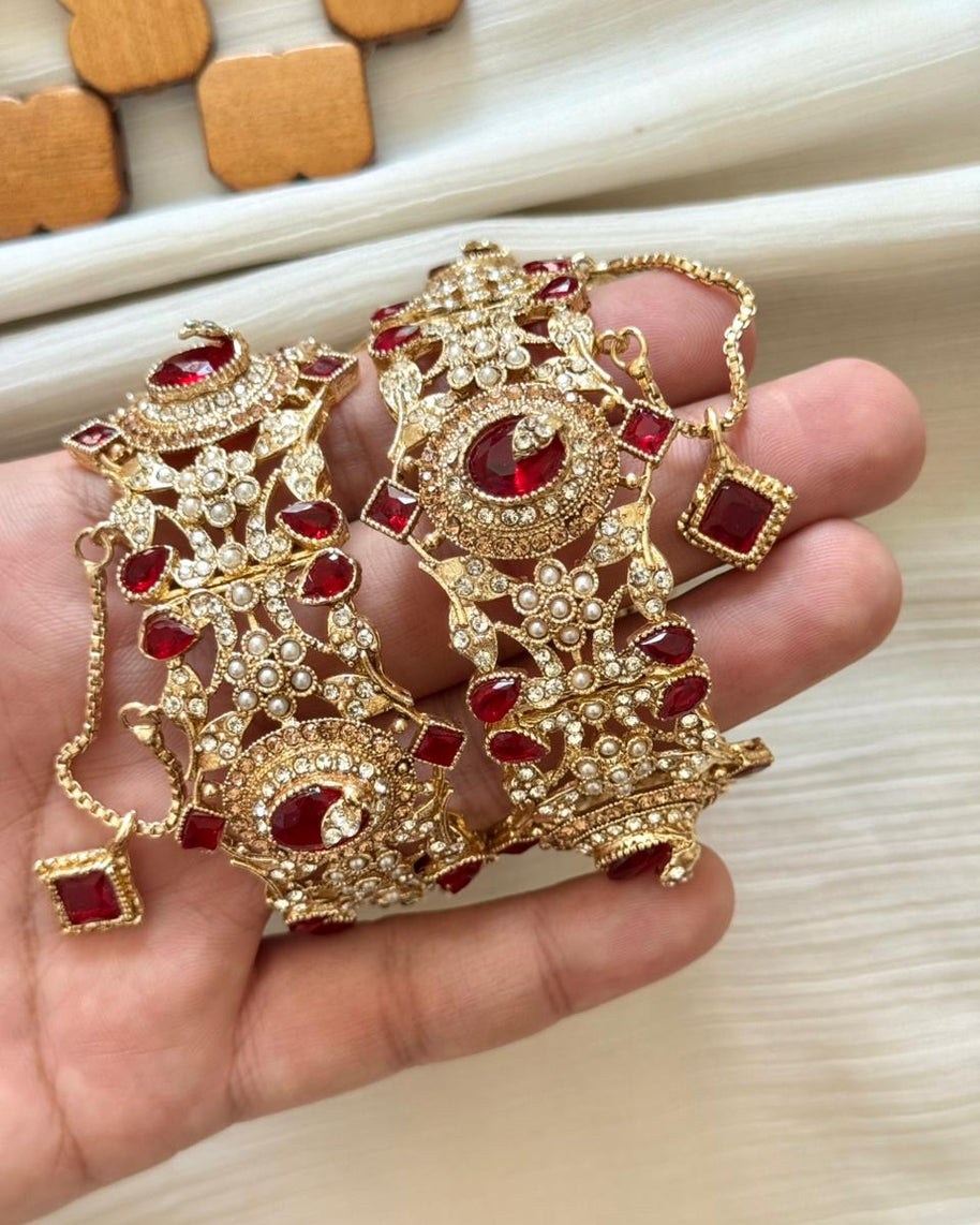 The Traditional Mithra  Openables Bangles