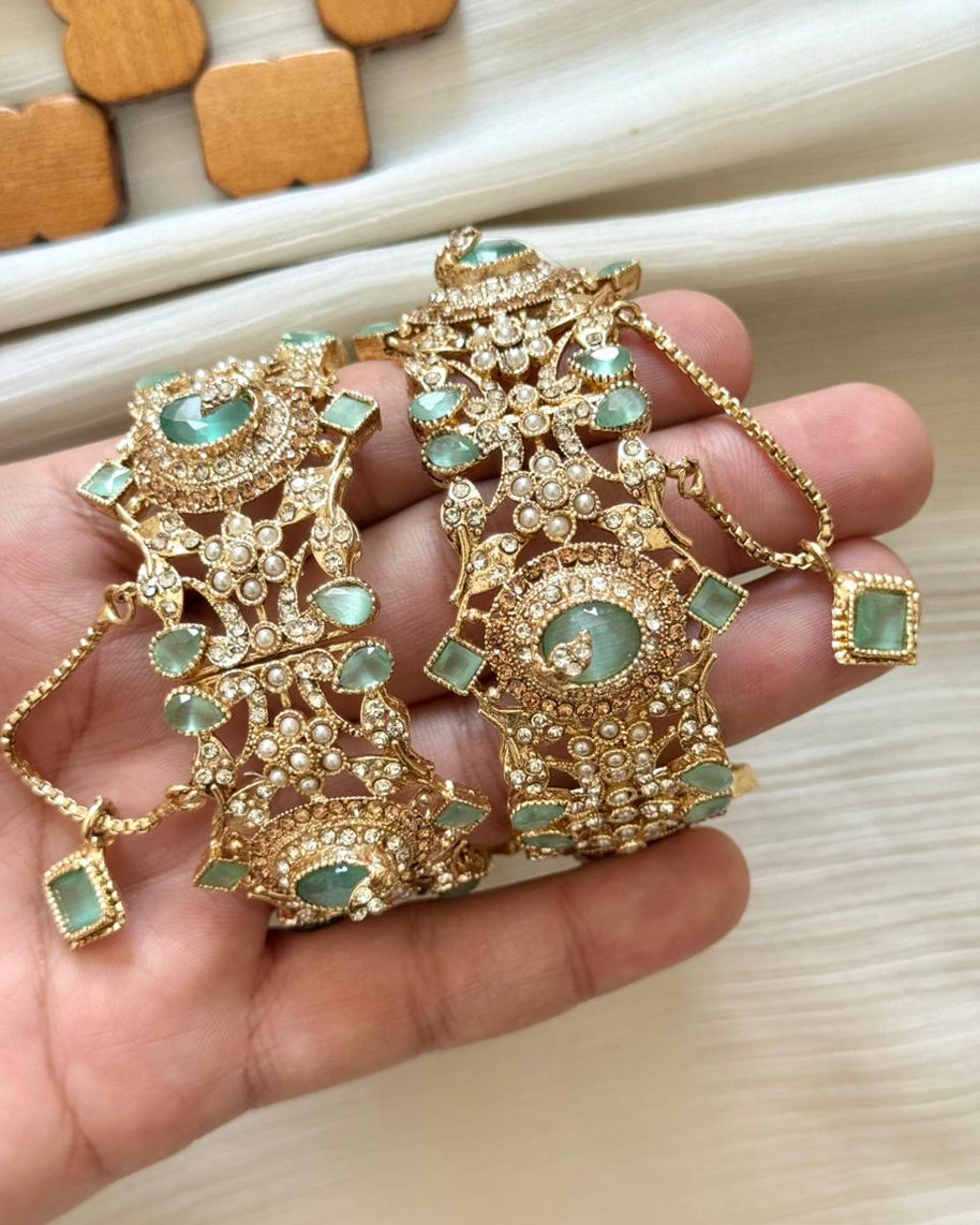 The Traditional Mithra  Openables Bangles