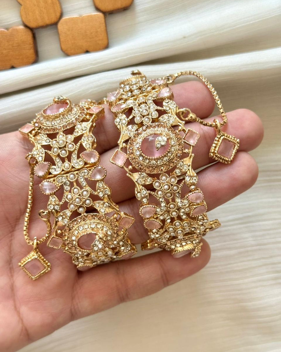 The Traditional Mithra  Openables Bangles