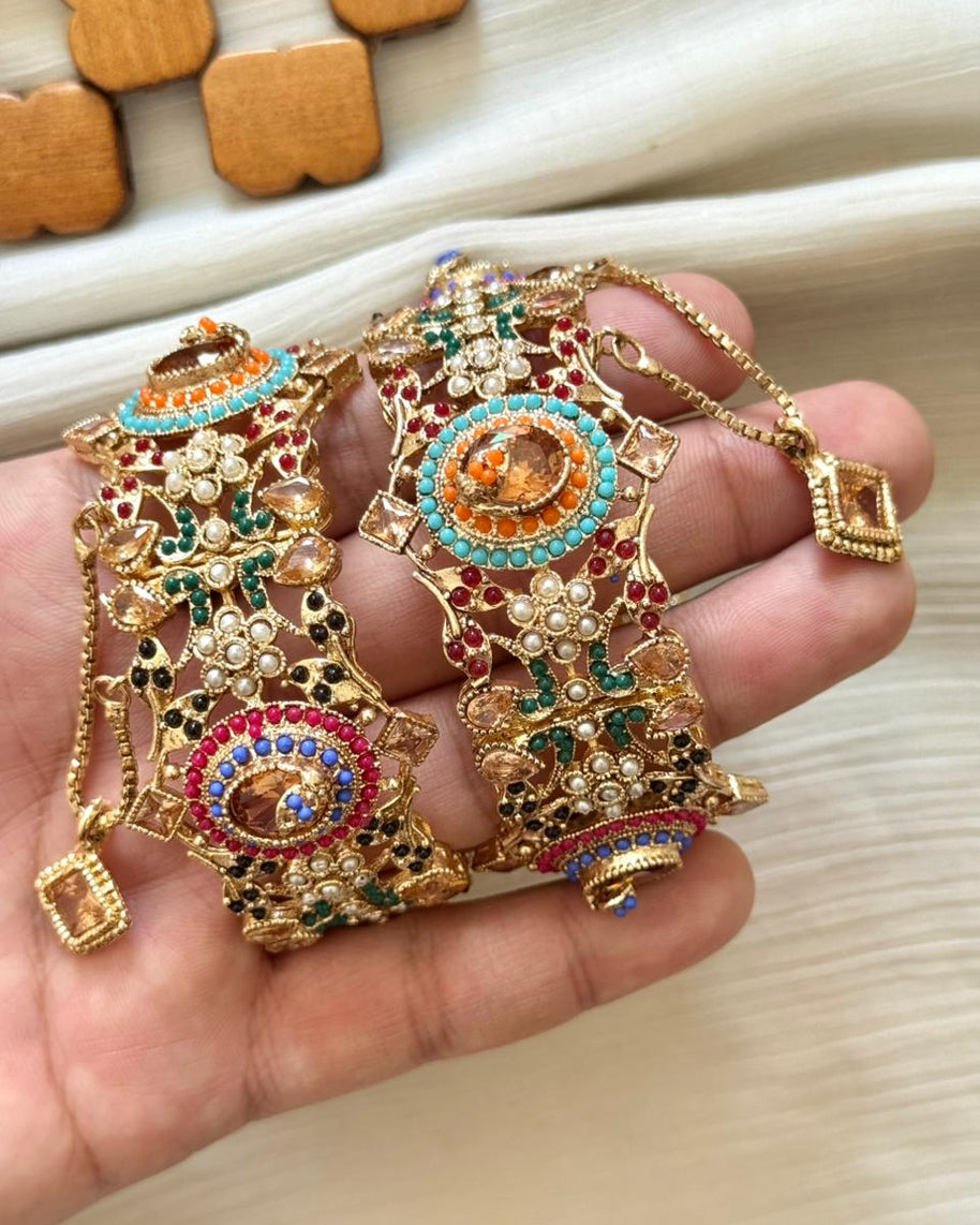 The Traditional Mithra  Openables Bangles