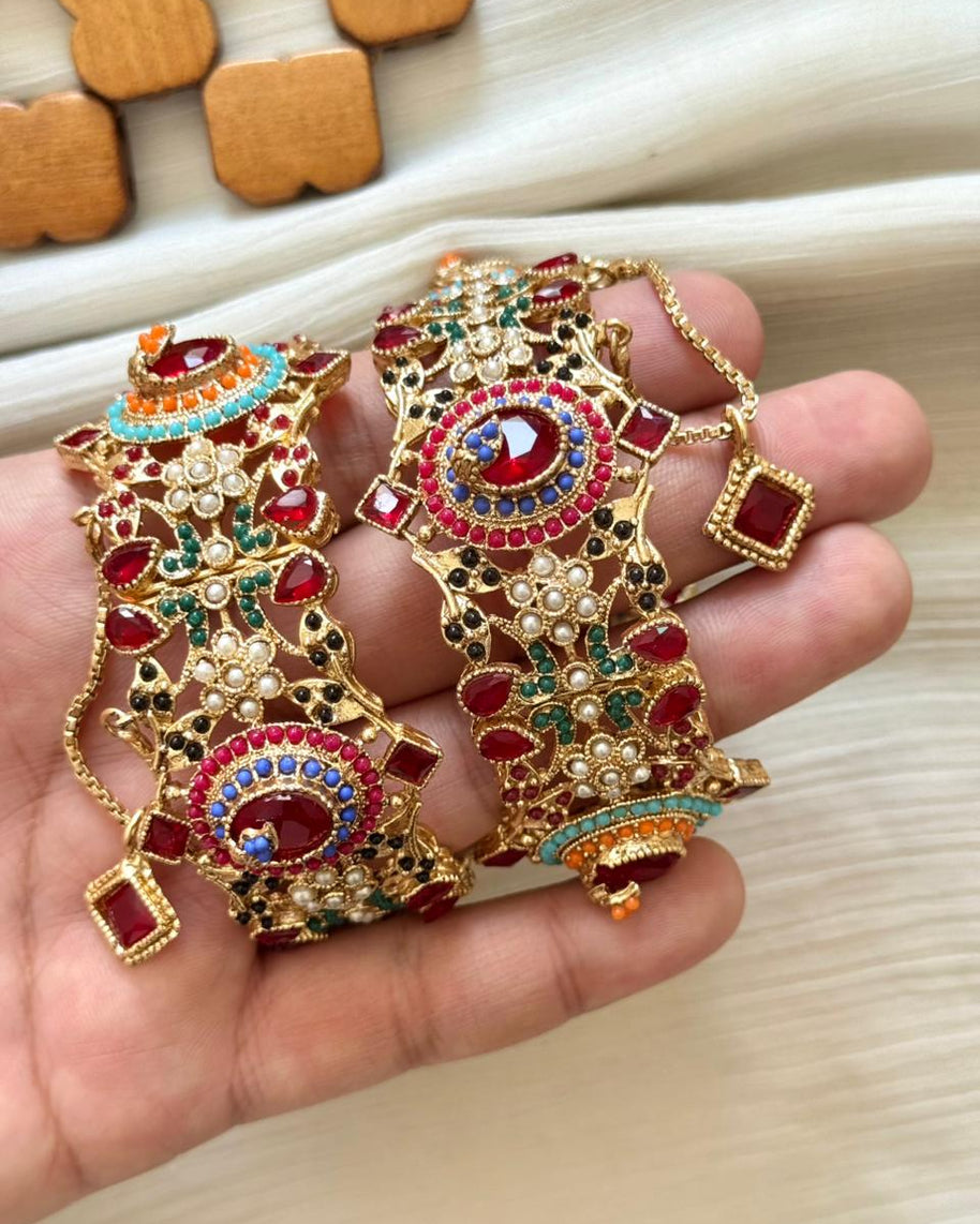 The Traditional Mithra  Openables Bangles