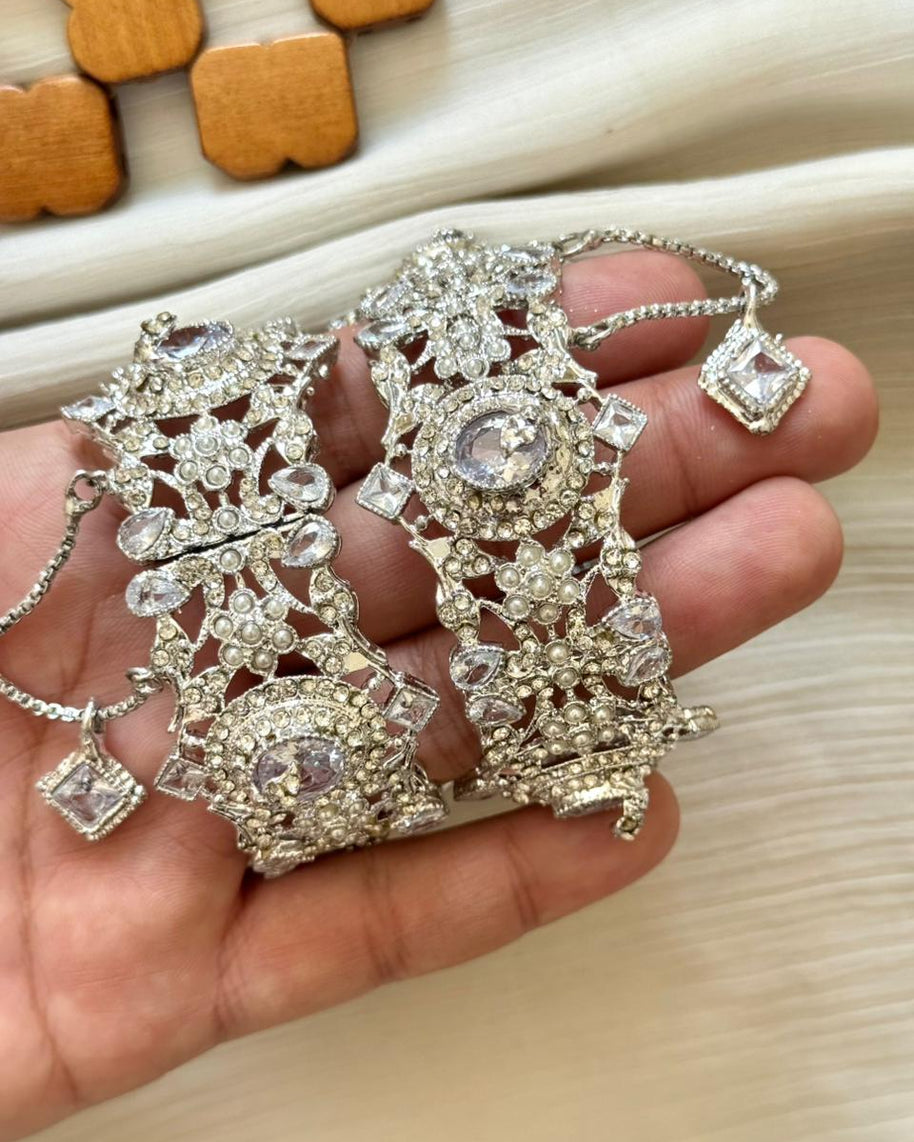 The Traditional Mithra  Openables Bangles