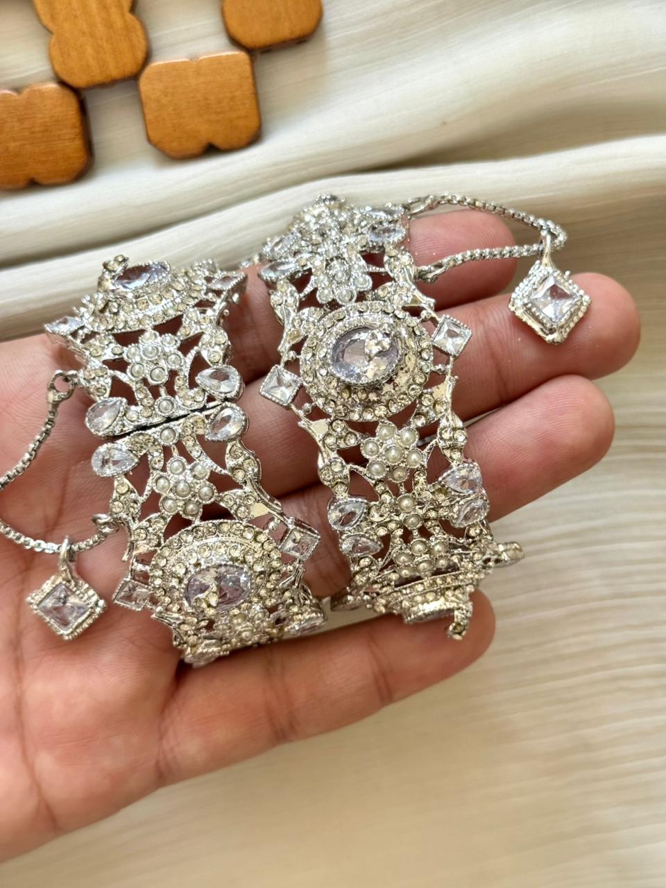 The Traditional Mithra  Openables Bangles