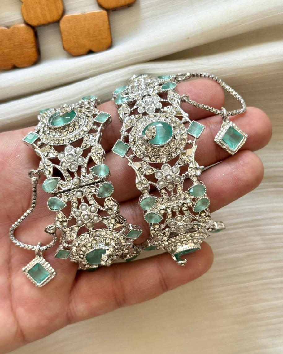 The Traditional Mithra  Openables Bangles