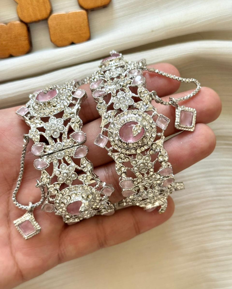 The Traditional Mithra  Openables Bangles