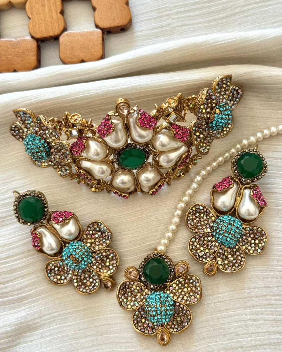 Designer’s Crafted Turkish Set