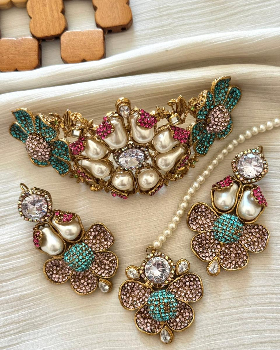 Designer’s Crafted Turkish Set