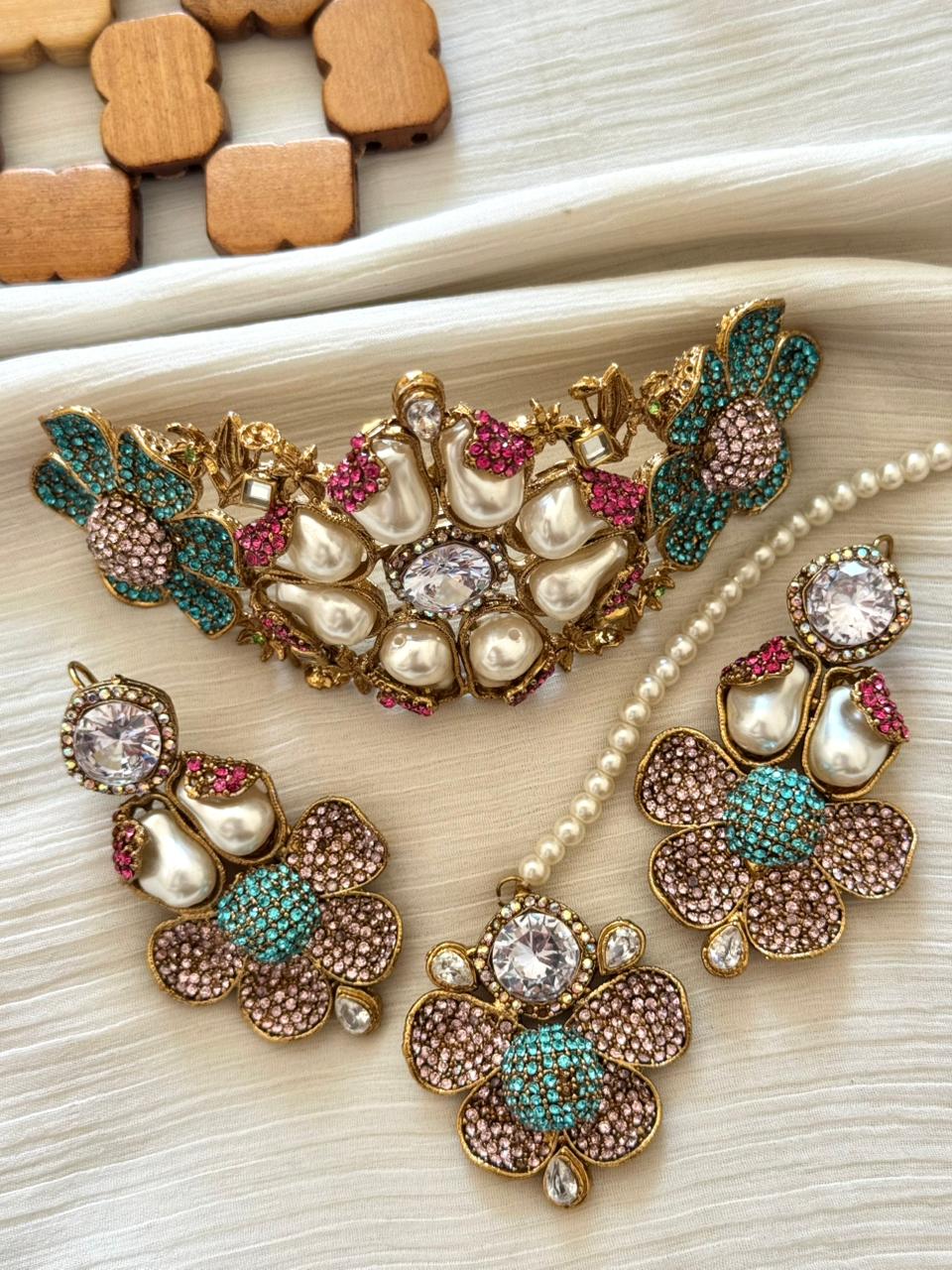 Designer’s Crafted Turkish Set