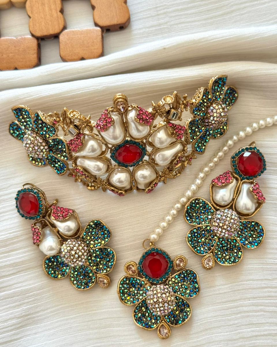 Designer’s Crafted Turkish Set