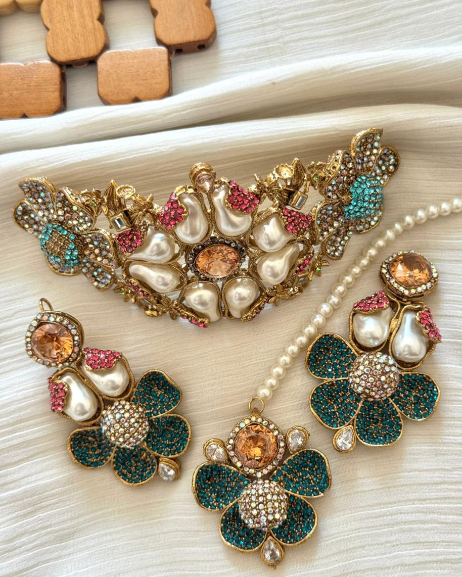 Designer’s Crafted Turkish Set