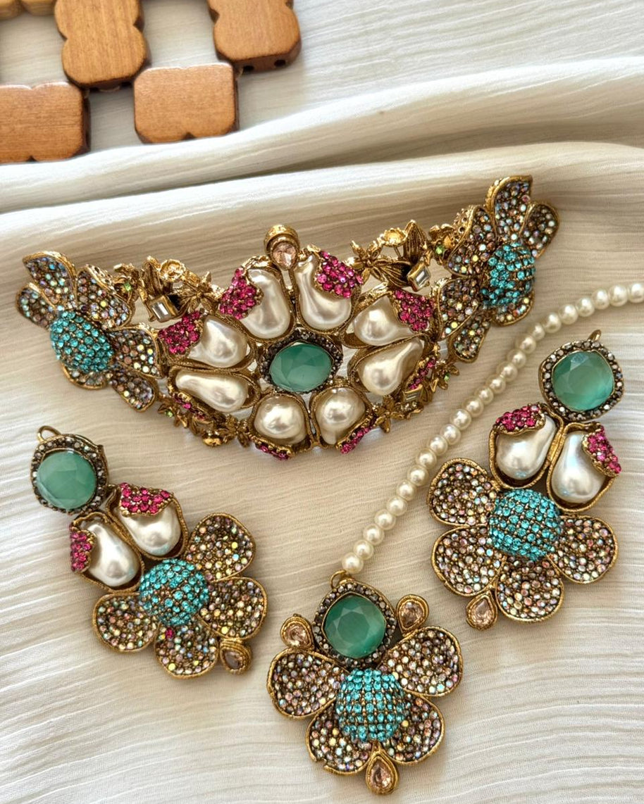 Designer’s Crafted Turkish Set